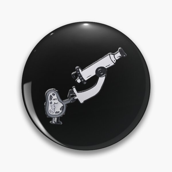 Item preview, Bacteria Microscope Selfie designed and sold by newtonsfashion.