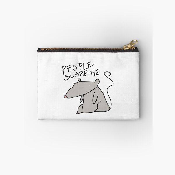 Item preview, People scare me designed and sold by HummingGhost.