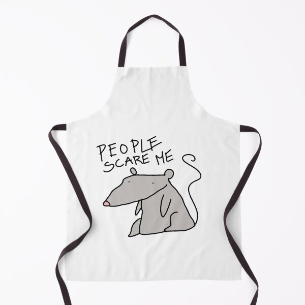 Item preview, People scare me designed and sold by HummingGhost.