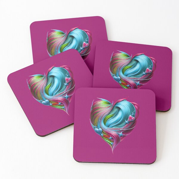 Item preview, Mermaid Heart For Mermaid Lovers Mermaidcore Otherworldly Charm 5 of 5 designed and sold by Beachy.