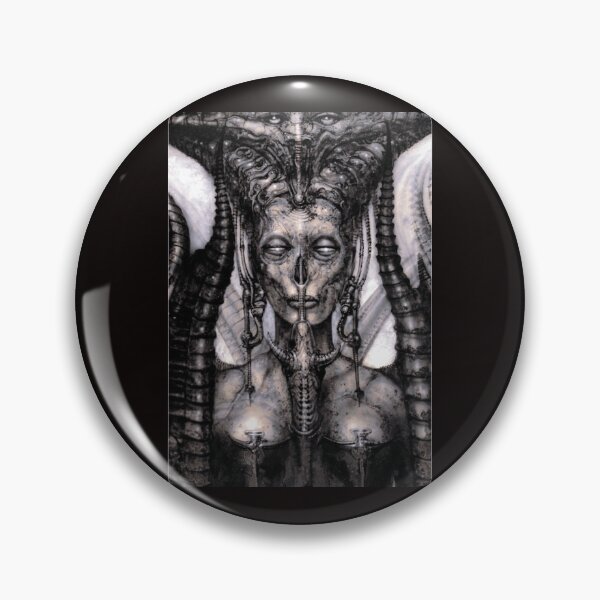 Item preview, HR Giger Lilith Steampunk designed and sold by EllafBrandl.