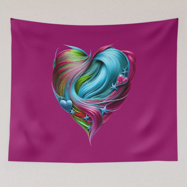 Item preview, Mermaid Heart For Mermaid Lovers Mermaidcore Otherworldly Charm 5 of 5 designed and sold by Beachy.