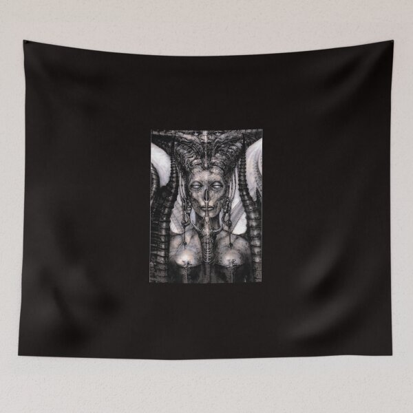 Item preview, HR Giger Lilith Steampunk designed and sold by EllafBrandl.