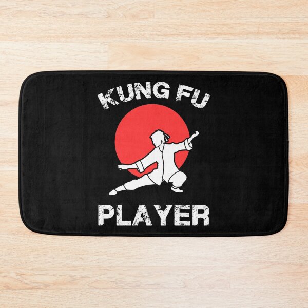 Item preview, Kung fu Player design designed and sold by ShoPellY.