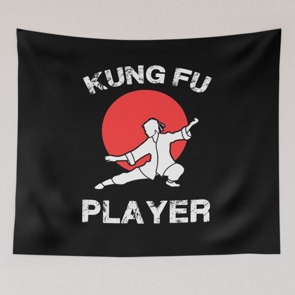 Item preview, Kung fu Player design designed and sold by ShoPellY.