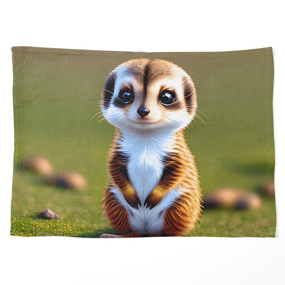 Meerkat blanket discount