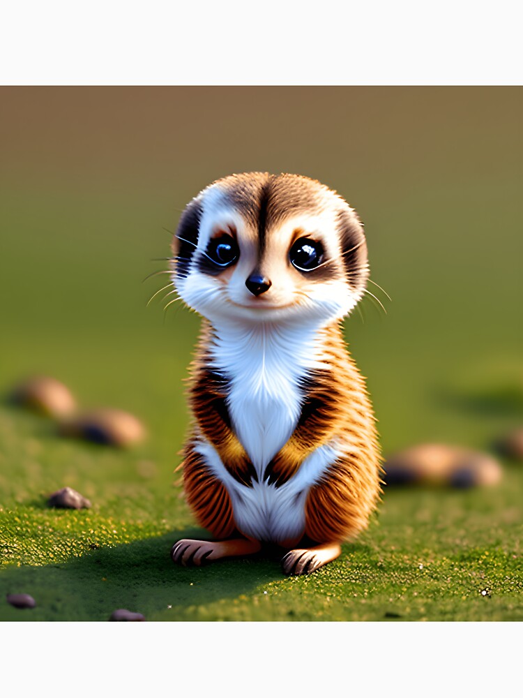 Cute meerkat