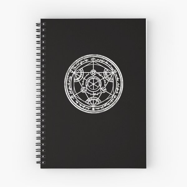 Item preview, Human Transmutation Circle Silver Grunge designed and sold by WiltrudDor.
