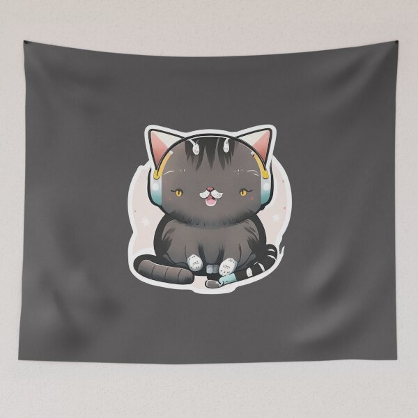 Item preview, Playful Cat Design designed and sold by Rosamose.