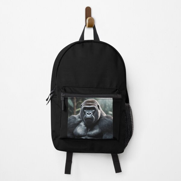 Item preview, Impressive Gorilla in nature  designed and sold by AudreyTM.