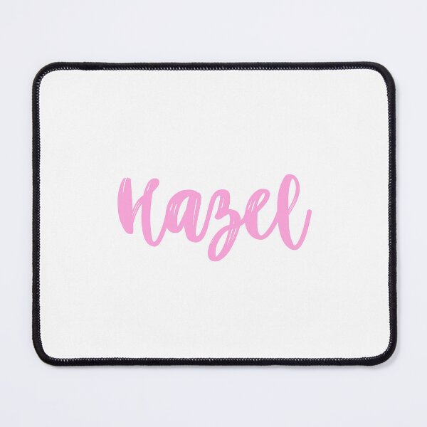 Item preview, Hazel Name - Pink designed and sold by moxsto.