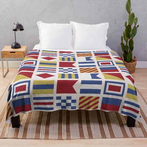 Artikelvorschau, Maritimes nautisches Qulit-Muster entworfen und verkauft von Jean Plout.