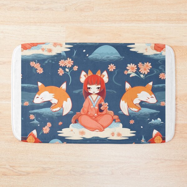 Item preview, Fox Girl Fantasy Delights Infuse Your Life with Magic designed and sold by pavenavach.