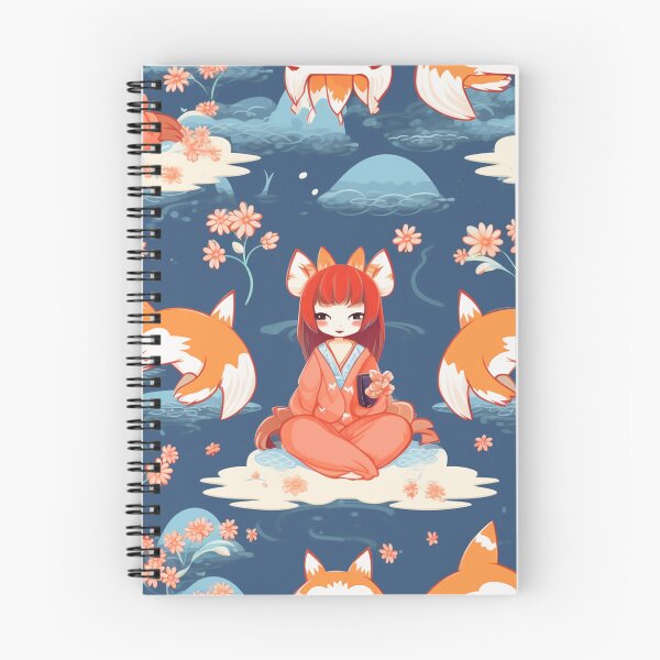 Item preview, Fox Girl Fantasy Delights Infuse Your Life with Magic designed and sold by pavenavach.