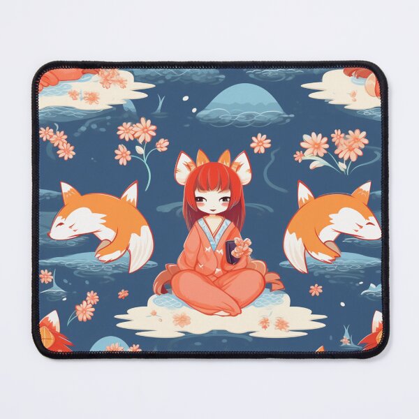 Item preview, Fox Girl Fantasy Delights Infuse Your Life with Magic designed and sold by pavenavach.