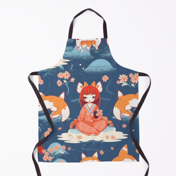 Item preview, Fox Girl Fantasy Delights Infuse Your Life with Magic designed and sold by pavenavach.