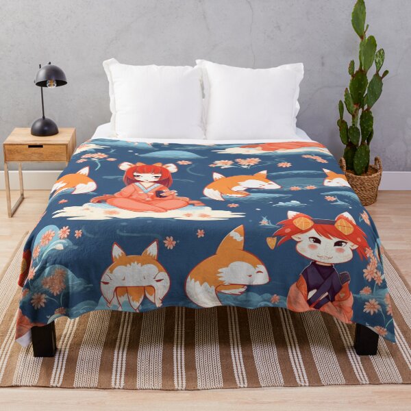 Item preview, Fox Girl Fantasy Delights Infuse Your Life with Magic designed and sold by pavenavach.