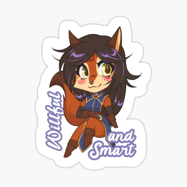 Willful and Smart Sticker