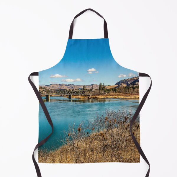 Item preview, The Flathead River Bridge designed and sold by Bryan Spellman.