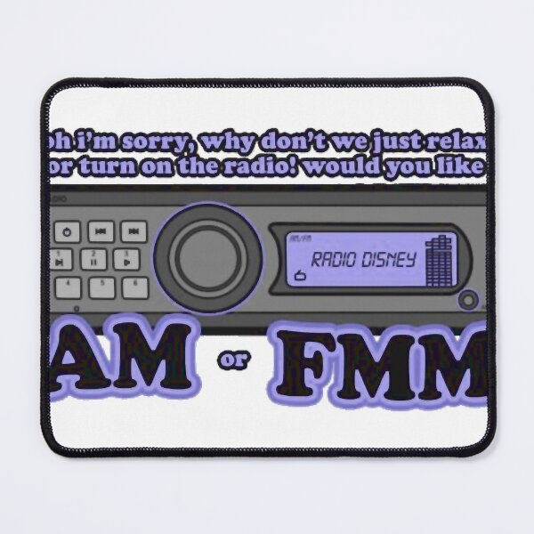 Item preview, AM OR FM (zack and cody) designed and sold by maze-nmink.