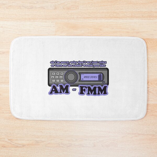 Item preview, AM OR FM (zack and cody) designed and sold by maze-nmink.
