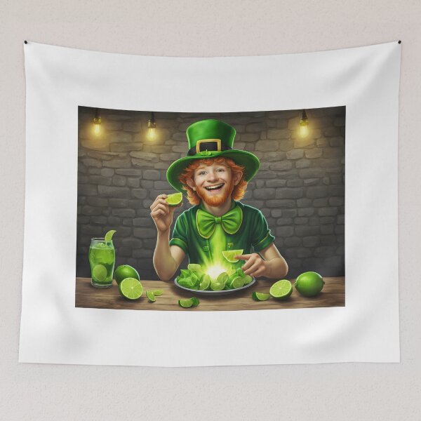 Item preview, Leprechaun meets Lime  designed and sold by Everythingstakn.