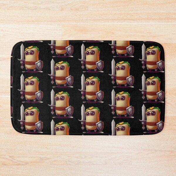 Item preview, Burrito warrior Reginald  designed and sold by ColderDesignLab.