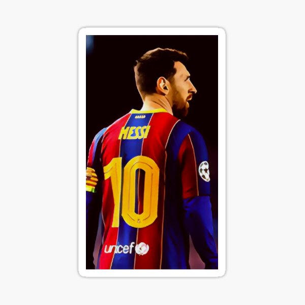 Framed Lionel Messi Autograph Promo Print - #10 Jersey - Spanish Club  Barcelona