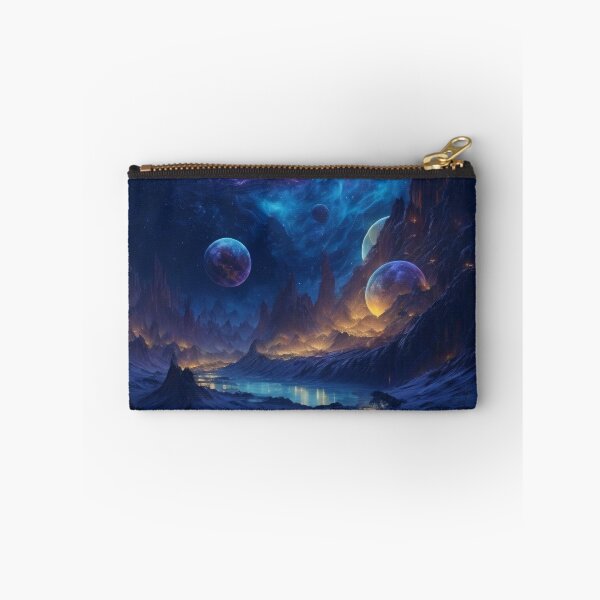 Item preview, Celestial Dreams: Nightscapes of Alien Worlds and Mystical Galaxies designed and sold by irosh madushan.