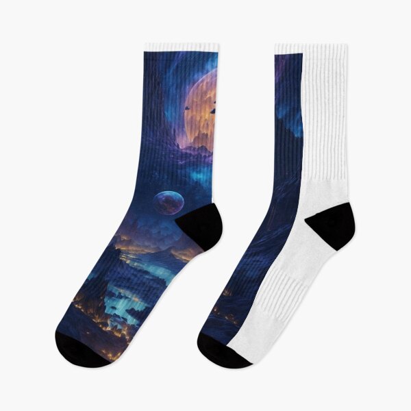 Item preview, Celestial Dreams: Nightscapes of Alien Worlds and Mystical Galaxies designed and sold by irosh madushan.