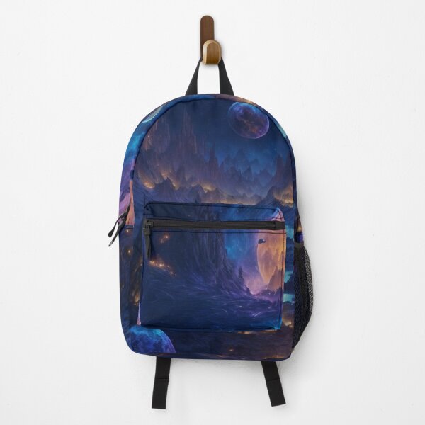 Item preview, Celestial Dreams: Nightscapes of Alien Worlds and Mystical Galaxies designed and sold by irosh madushan.