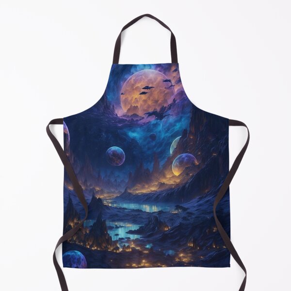 Item preview, Celestial Dreams: Nightscapes of Alien Worlds and Mystical Galaxies designed and sold by irosh madushan.