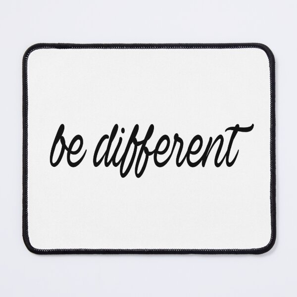 Item preview, Be Different  designed and sold by raineOn.