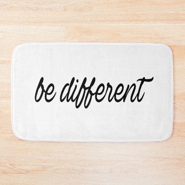 Item preview, Be Different  designed and sold by raineOn.