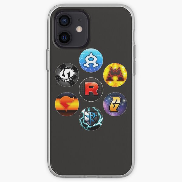 Pokemon Villainous Teams iPhone Soft Case