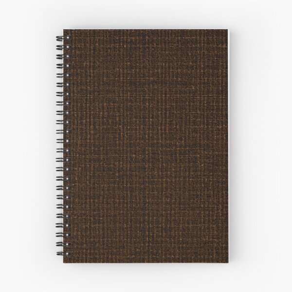 Item preview, Brown Cotton Texture Design with mixed thin yellow lines designed and sold by Md Rashid  Hasan.