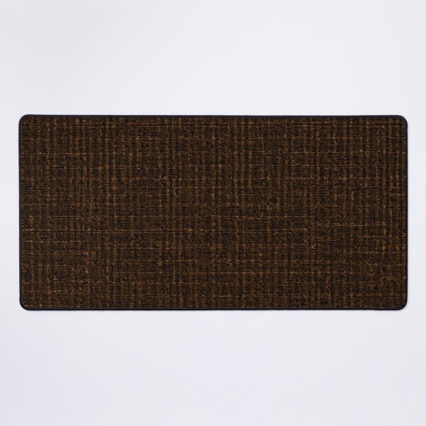 Item preview, Brown Cotton Texture Design with mixed thin yellow lines designed and sold by Md Rashid Hasan.