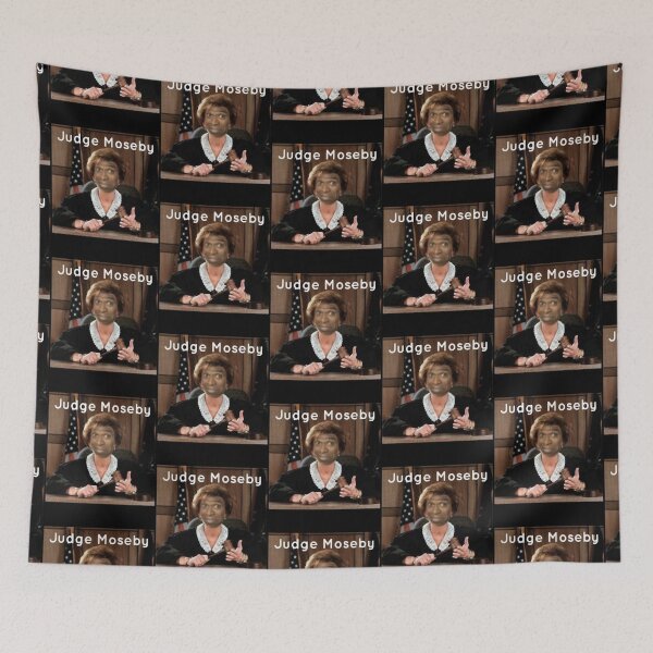 Item preview, Judge Marion Moseby designed and sold by maze-nmink.