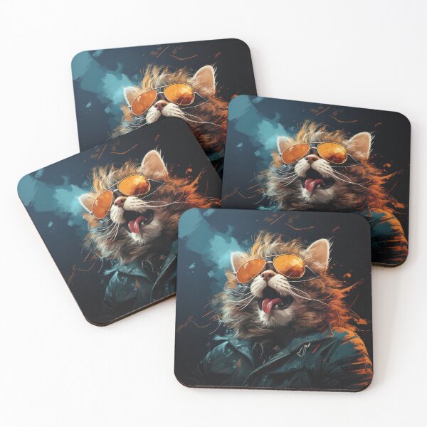 Item preview, Cool Cat designed and sold by Gatterwe.