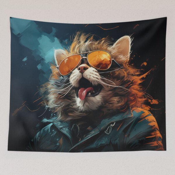 Item preview, Cool Cat designed and sold by Gatterwe.