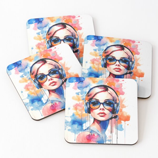 Item preview, Retro Color Portrait Radiance designed and sold by FocalFrenzy.