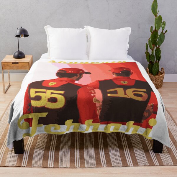 Item preview, Charles Leclerc and Carlos Sainz Scuderia Ferrari designed and sold by cjd1017.