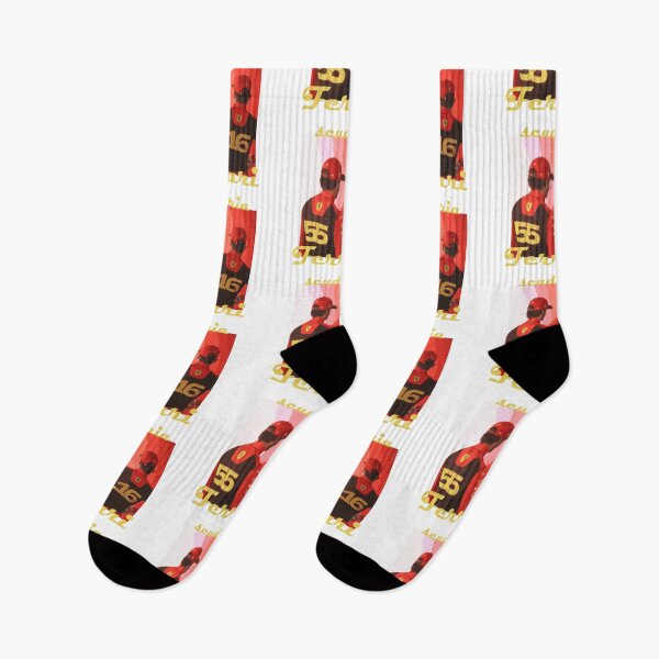 Item preview, Charles Leclerc and Carlos Sainz Scuderia Ferrari designed and sold by cjd1017.