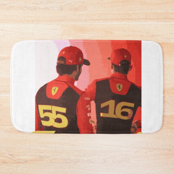 Item preview, Charles Leclerc and Carlos Sainz Scuderia Ferrari designed and sold by cjd1017.