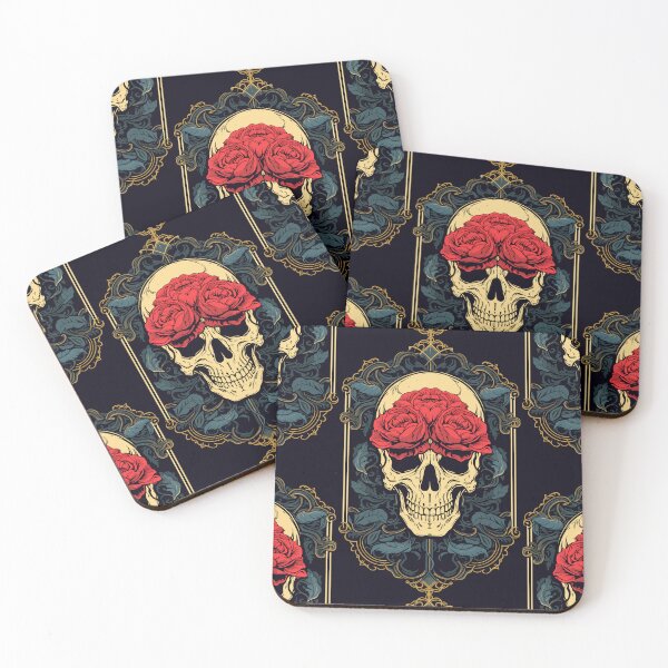 Item preview, Roses Guardian of Skulls: Enigmatic Forest Keeper designed and sold by ngness.