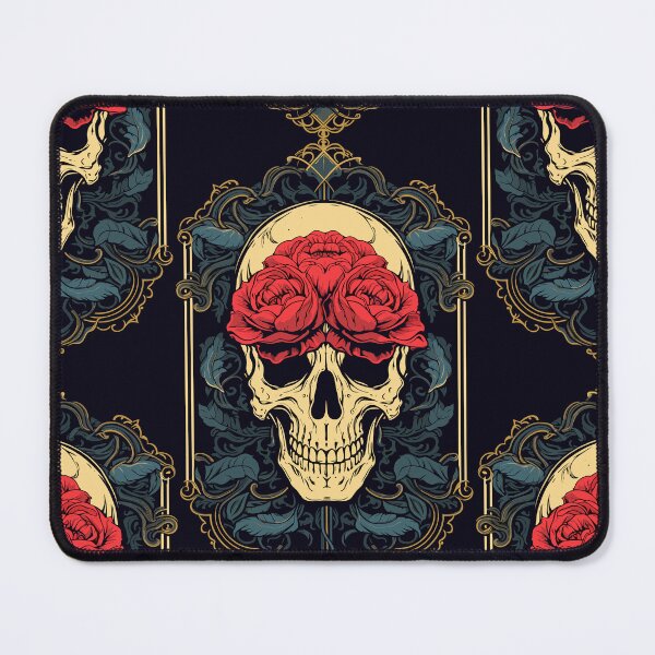 Item preview, Roses Guardian of Skulls: Enigmatic Forest Keeper designed and sold by ngness.