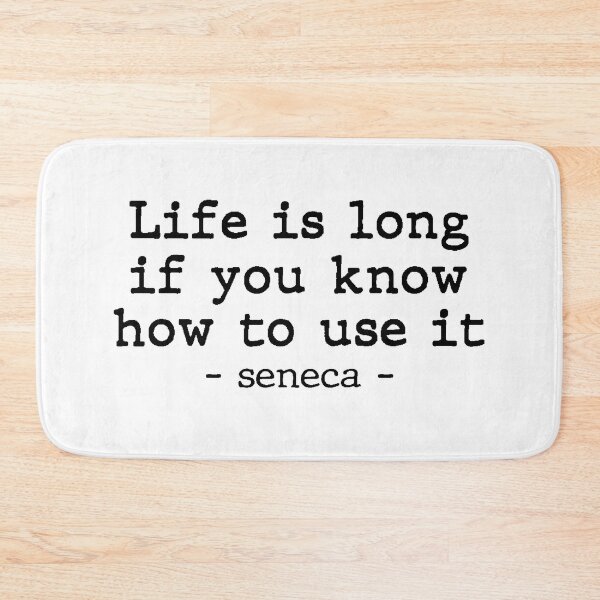 Item preview, Life is long, if you know how to use it. designed and sold by Meropis.