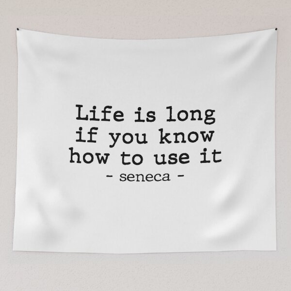 Item preview, Life is long, if you know how to use it. designed and sold by Meropis.