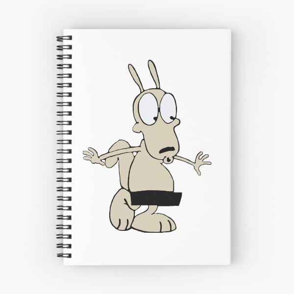 Item preview, Rocko_s Modern Naked Life designed and sold by ildaothm-an.