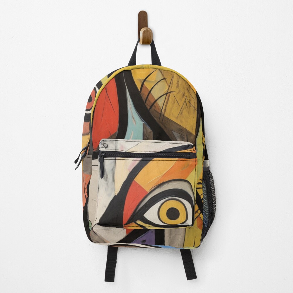 Item preview, Backpack designed and sold by patternshoprad.